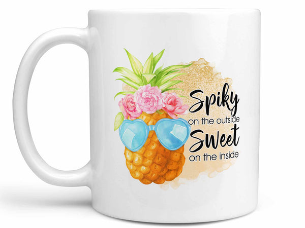 Spiky Sweet Pineapple Coffee Mug