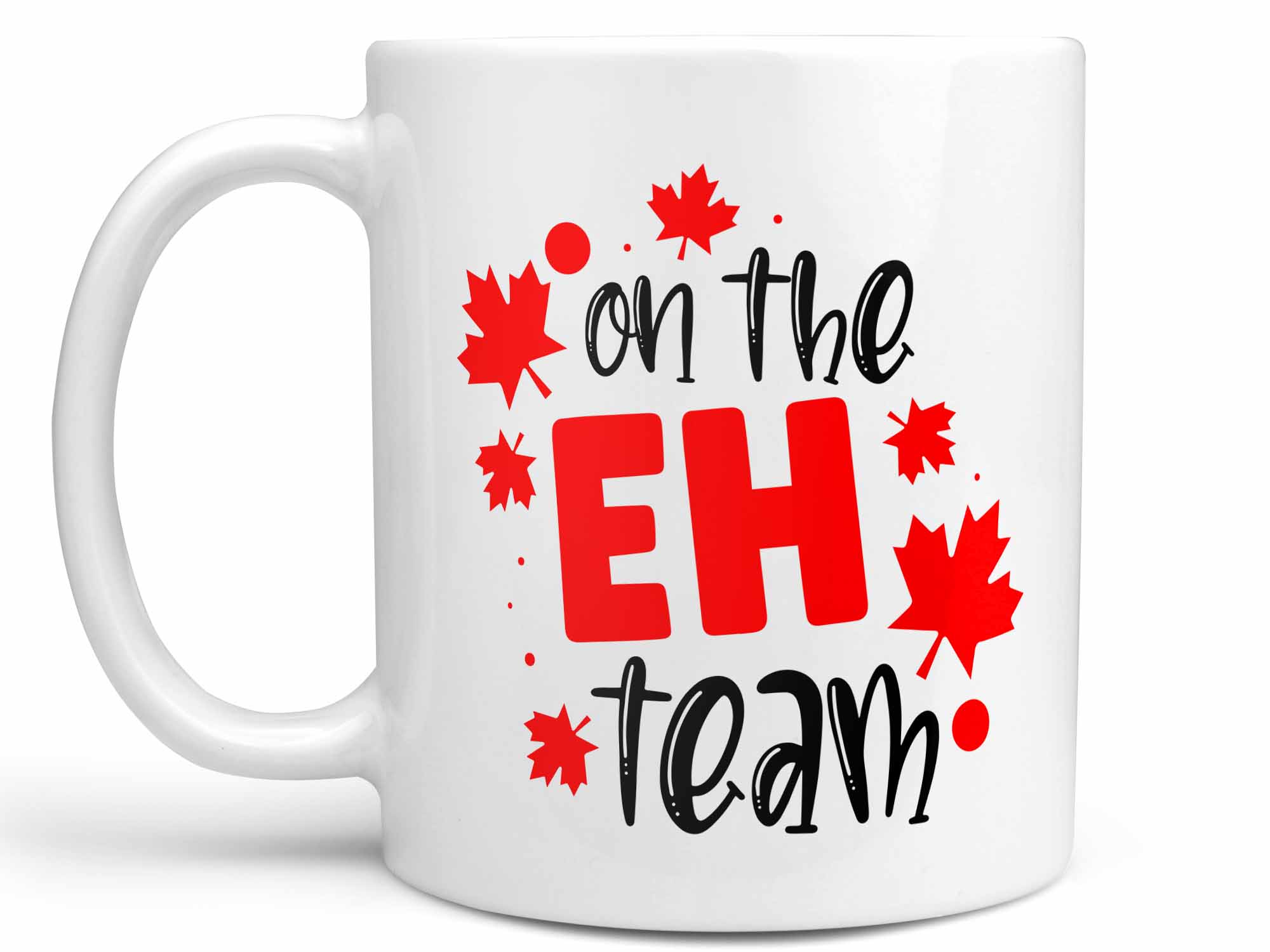 On the Eh Team Coffee Mug