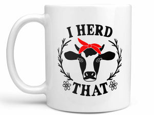 I Herd That Coffee Mug