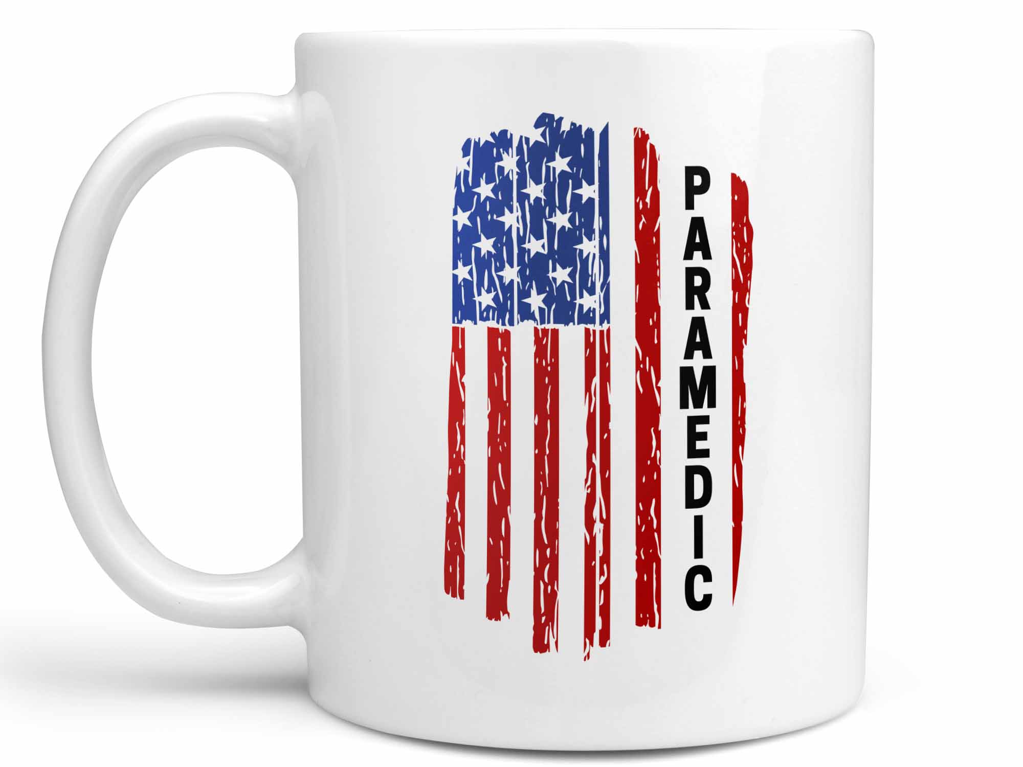 Paramedic Flag Coffee Mug