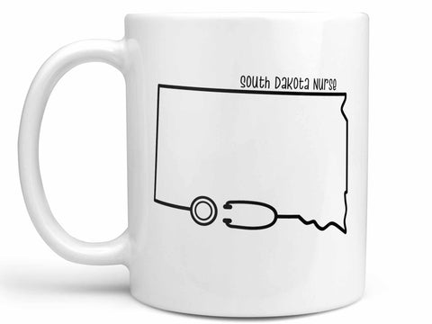 South Dakota Nurse Coffee Mug