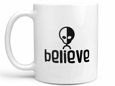 Believe Alien Coffee Mug