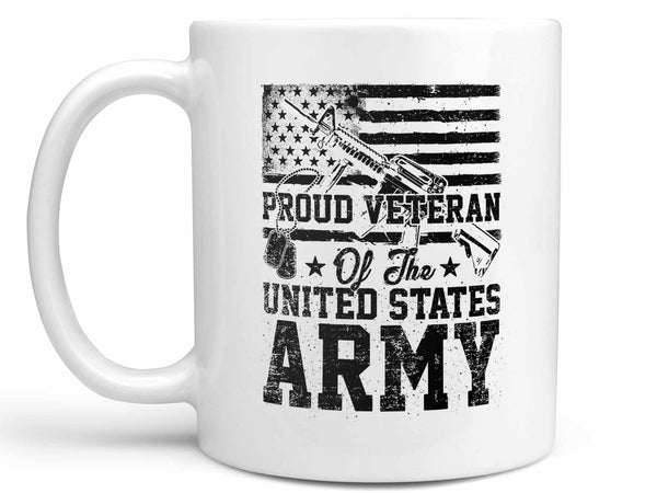 Proud Army Veteran Coffee Mug