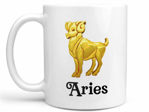 Aries Gold Coffee Mug