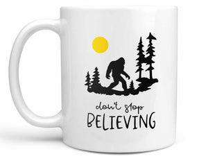 Don't Stop Believing Coffee Mug