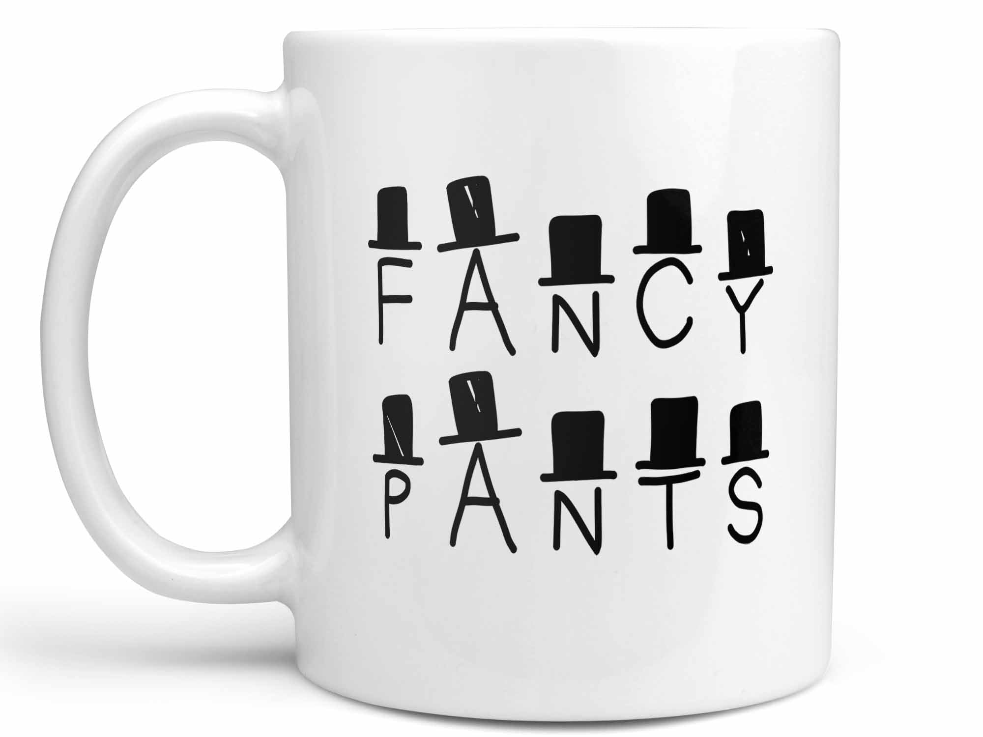 Fancy Pants Coffee Mug
