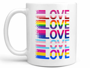 Love Rainbow Coffee Mug