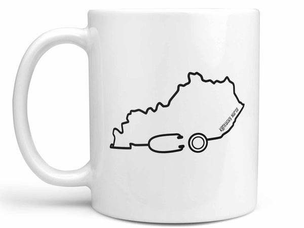 Kentucky Nurse Coffee Mug