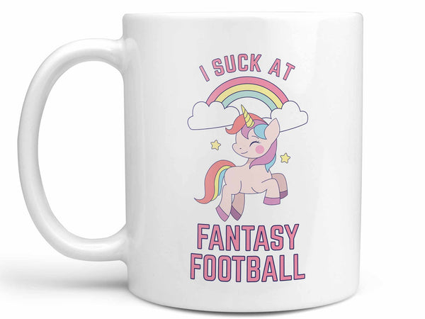 I Suck at Fantasy Coffee Mug