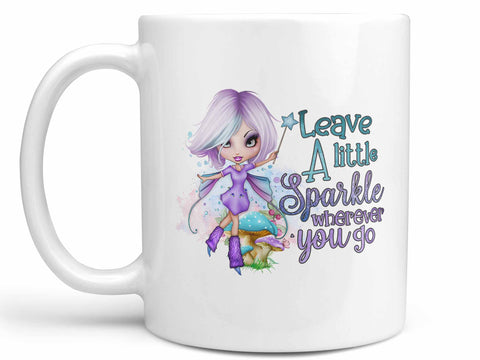 Leave Sparkle Coffee Mug