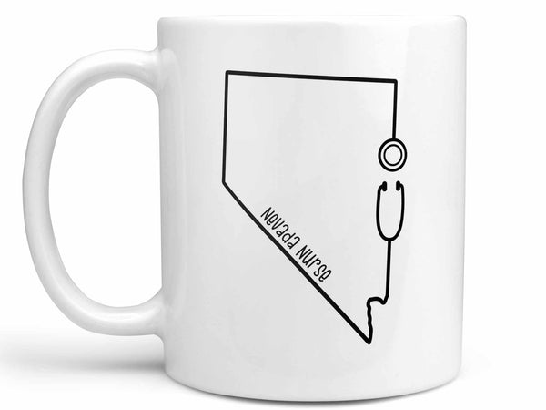 Nevada Nurse Coffee Mug