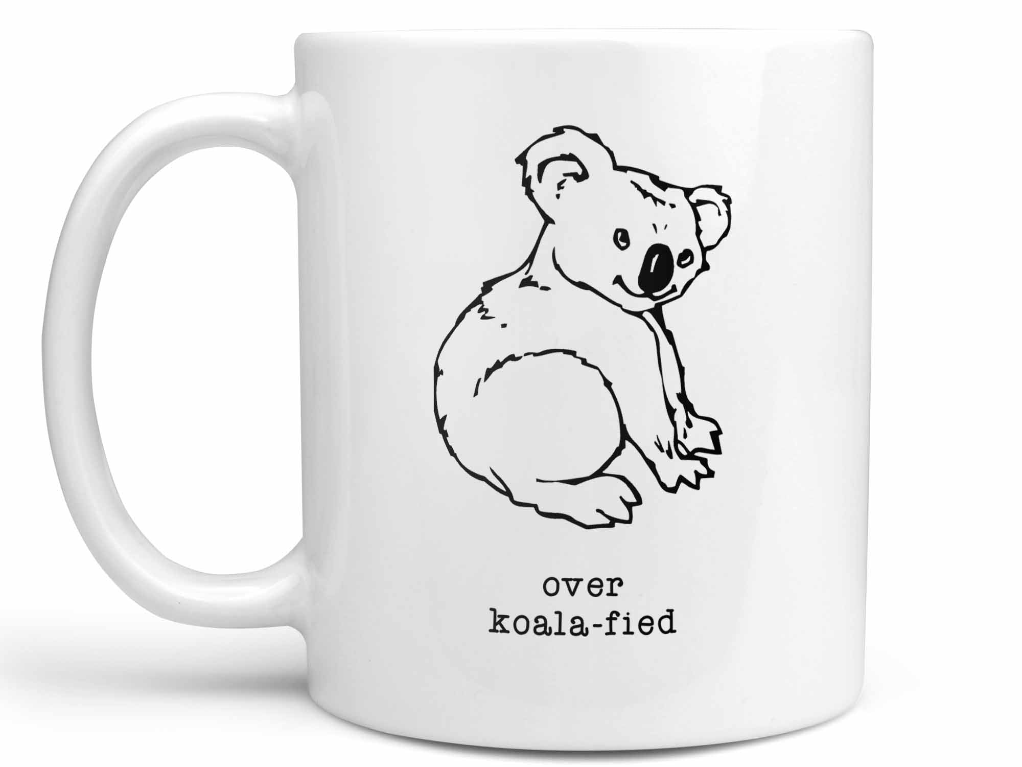 Over Koalafied Coffee Mug