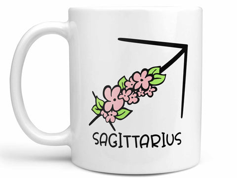 Sagittarius Flower Coffee Mug