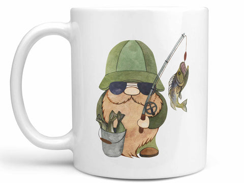 Fishing Gnome Coffee Mug