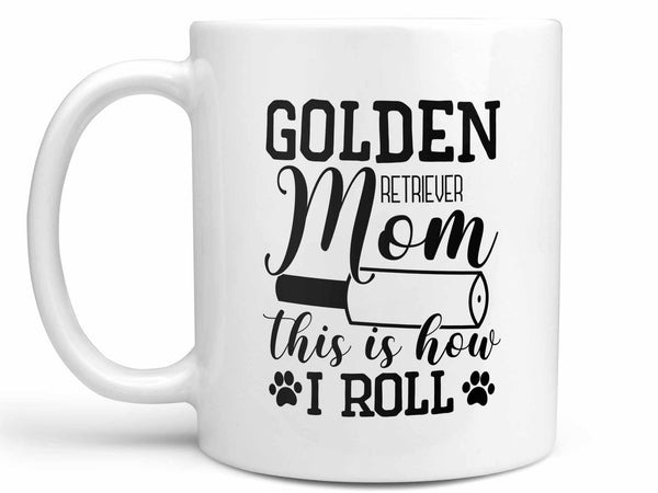 Golden Retriever Mom Coffee Mug