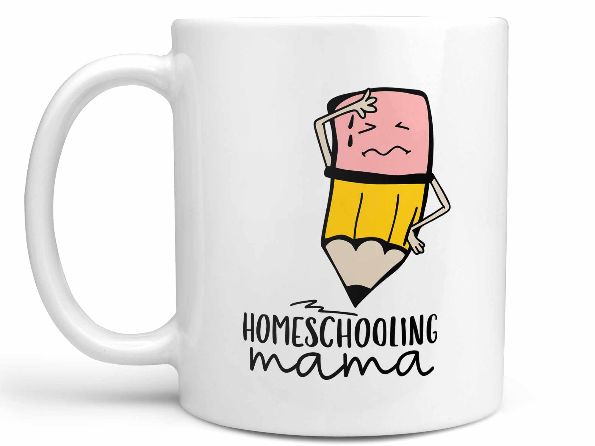 Homeschooling Mama Coffee Mug