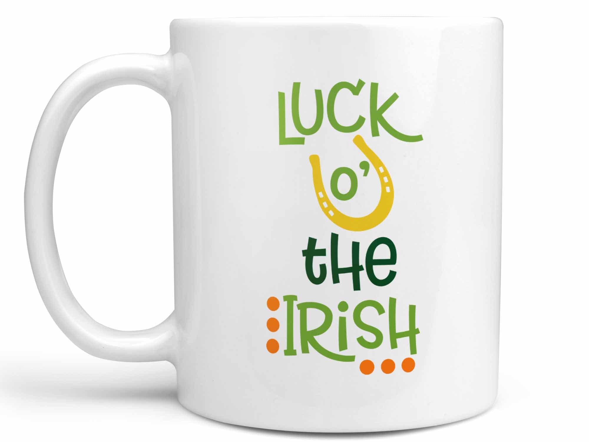 Luck O' the Irish Coffee Mug
