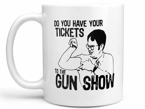 Gun Show Coffee Mug