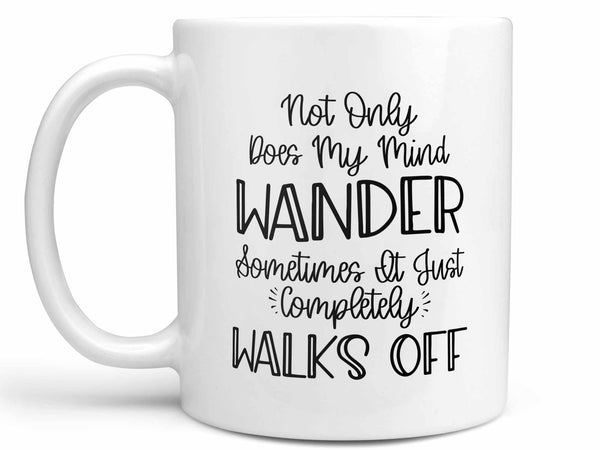 Mind Wander Coffee Mug