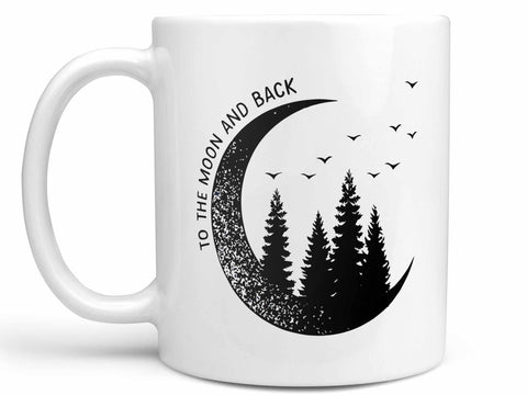 To the Moon and Back Coffee Mug