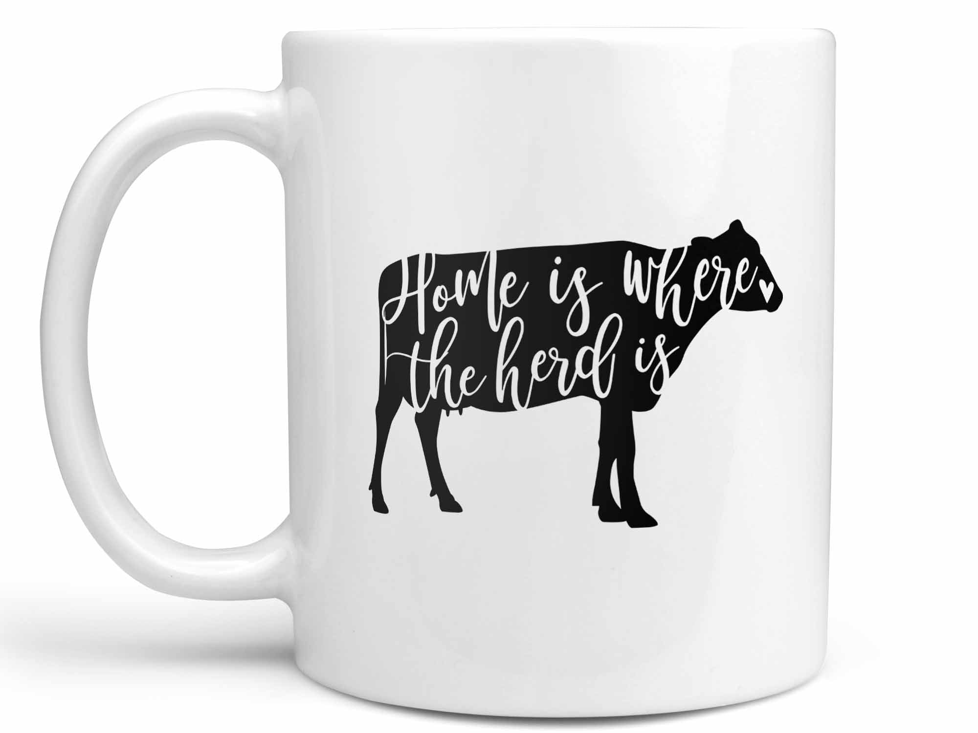 Where the Herd Is Coffee Mug