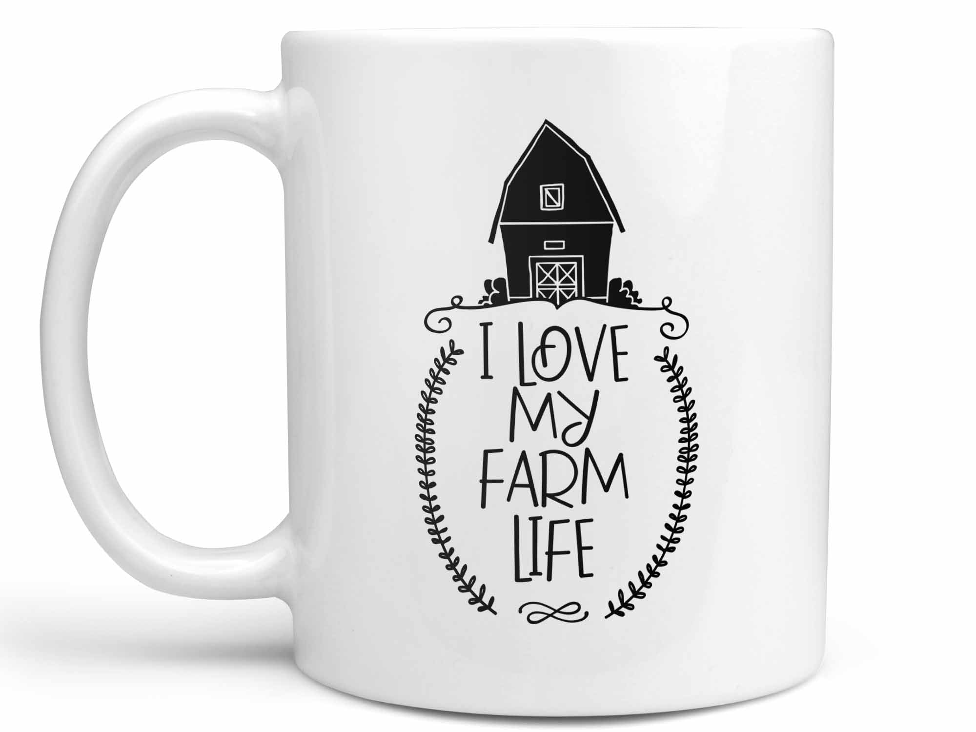 Love My Farm Life Coffee Mug