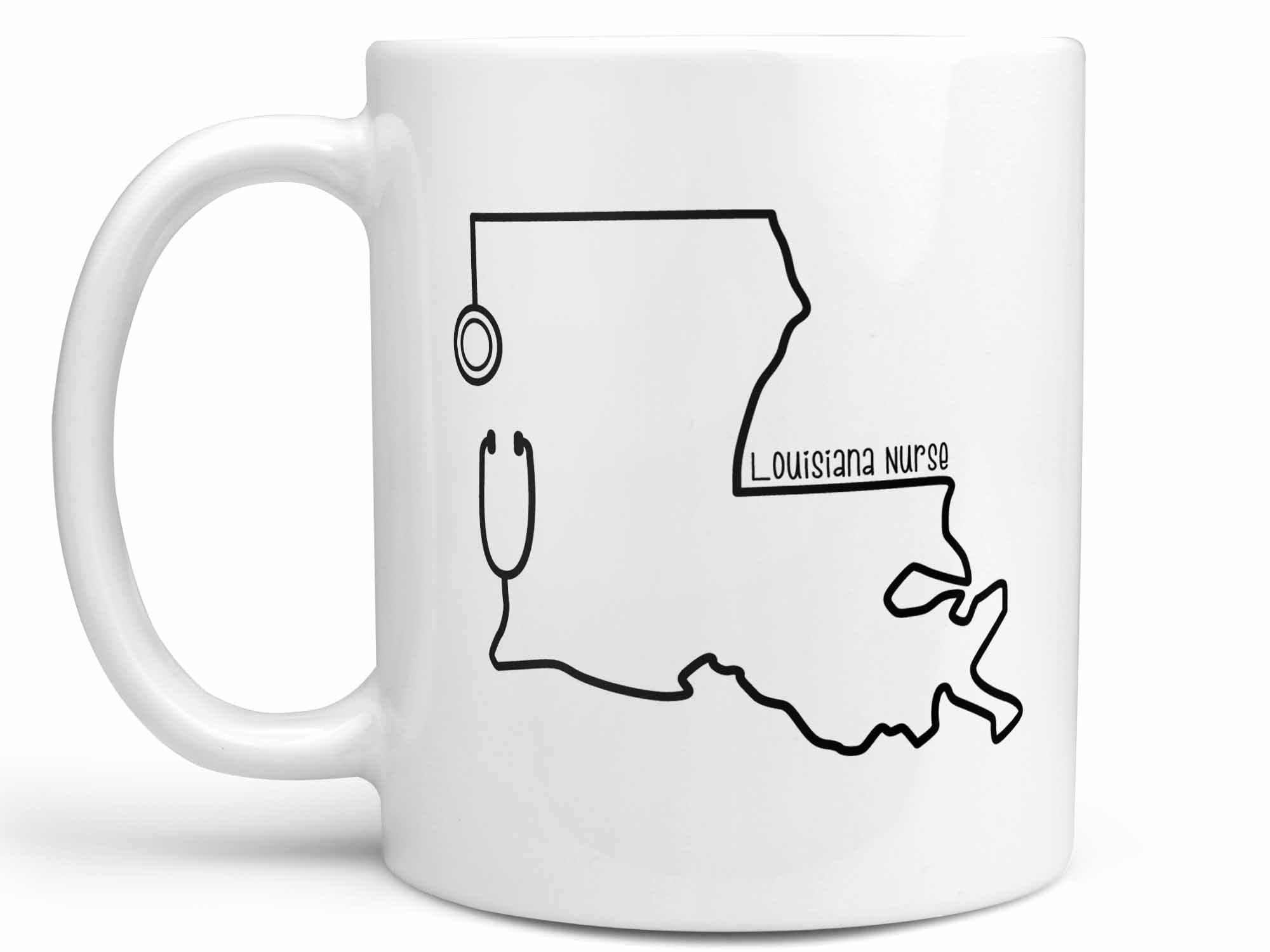 Louisiana Nurse Coffee Mug
