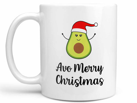 Avo Merry Christmas Coffee Mug