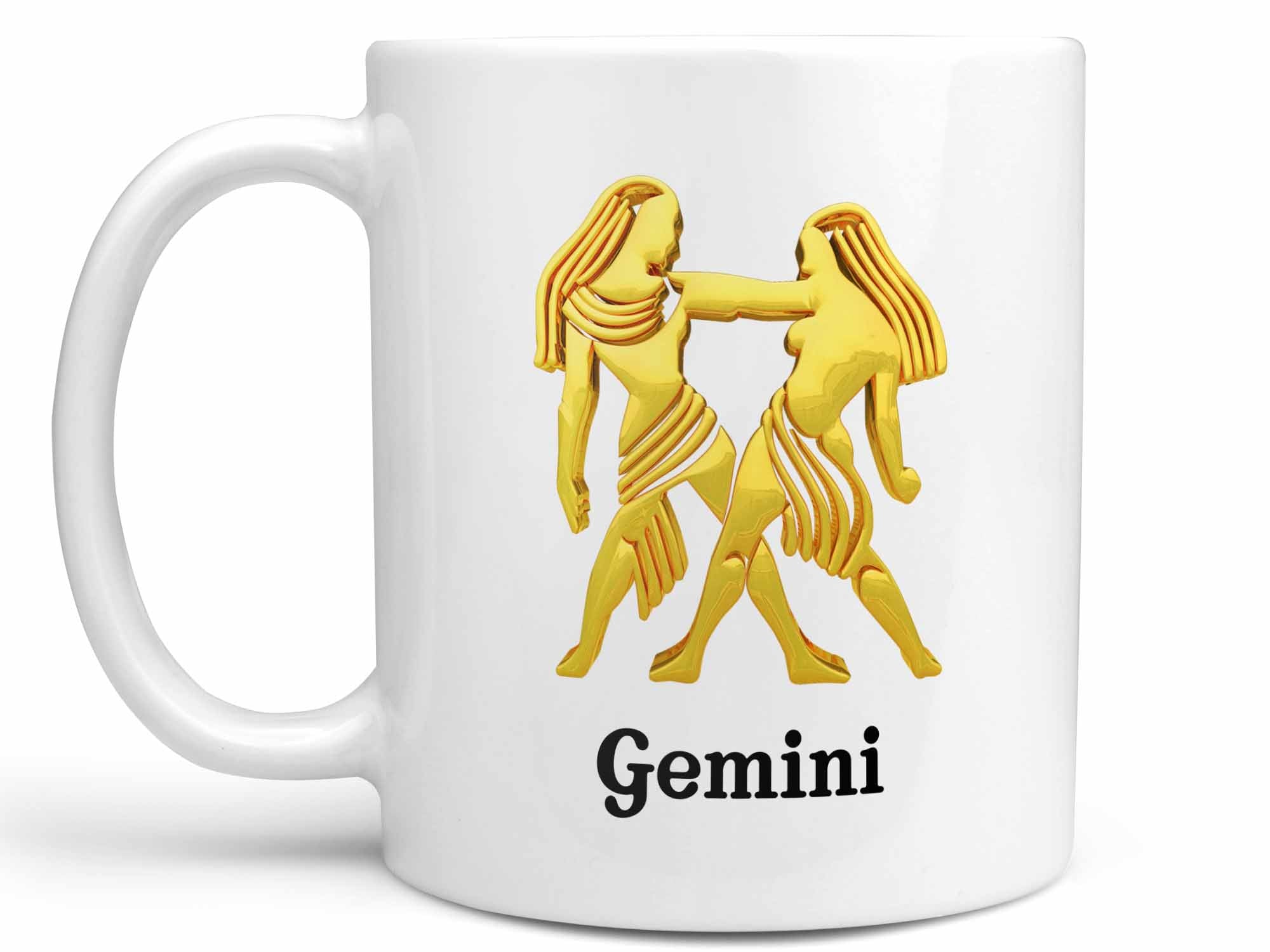 Gemini Gold Coffee Mug