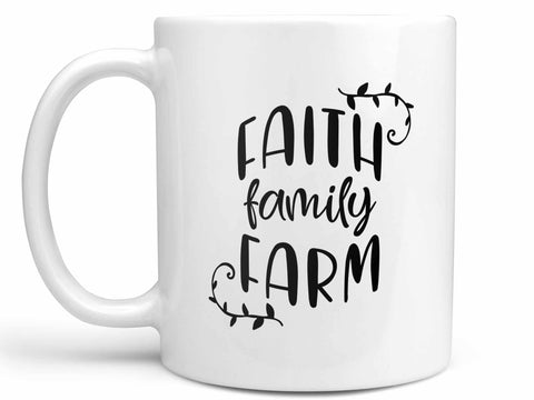 Faith Family Farm Coffee Mug