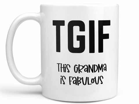 This Grandma is Fabulous Coffee Mug