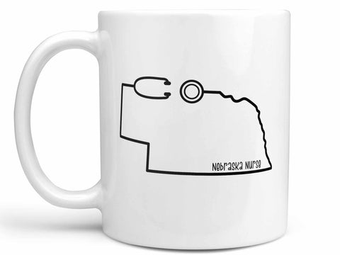 Nebraska Nurse Coffee Mug