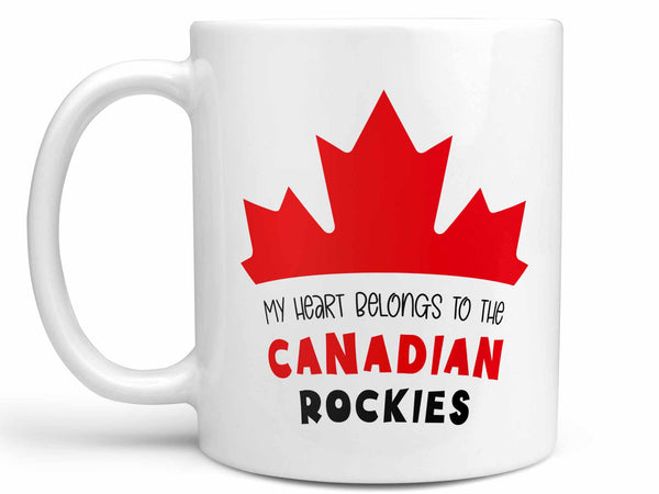 Canadian Rockies Coffee Mug
