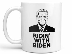 Ridin' with Biden Coffee Mug