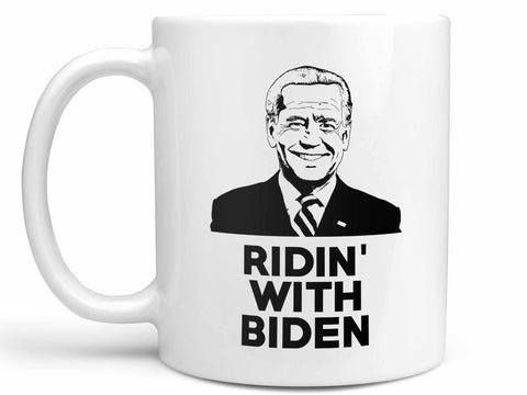 Ridin' with Biden Coffee Mug