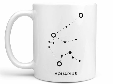 Aquarius Constellation Coffee Mug