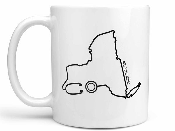 New York Nurse Coffee Mug