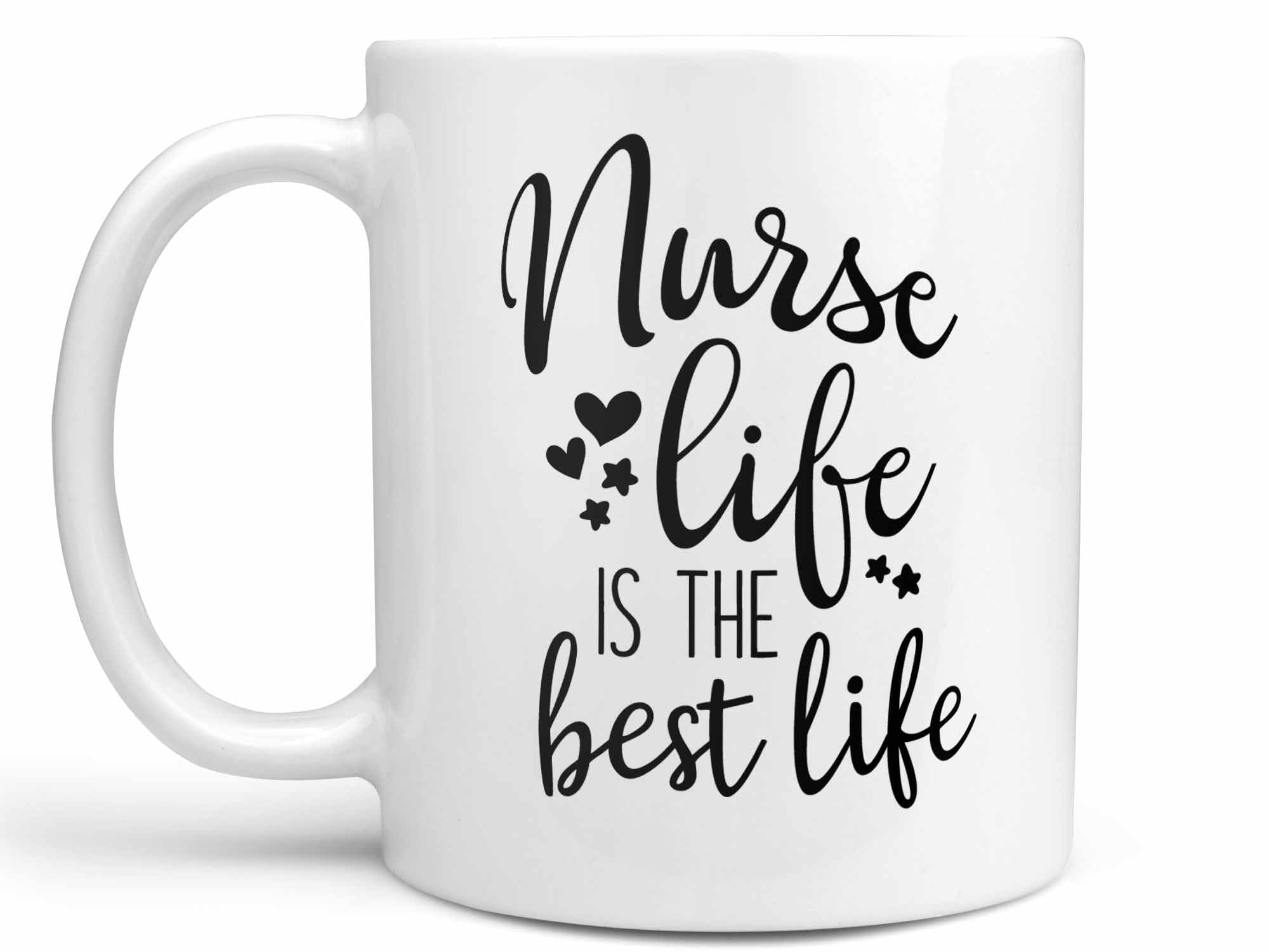 Nurse Life Travel Mug With Lid 10 Oz Travel Mug With Handle and Lid Travel  Coffee Mug Nurse Coffee Mug Nurse Life 