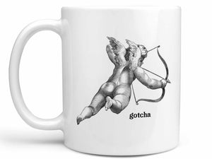 Gotcha Cupid Coffee Mug