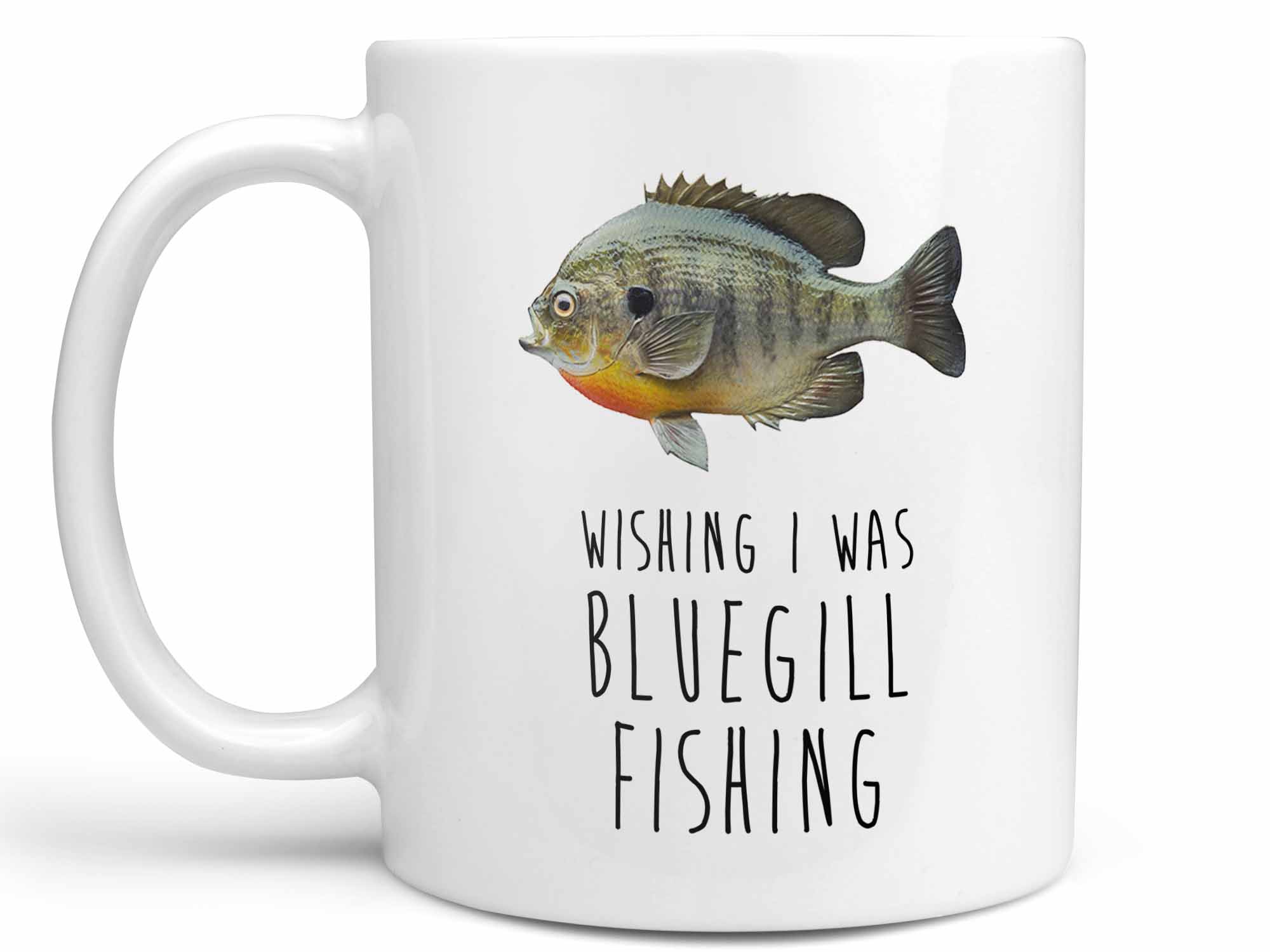 Bluegill Fishing Coffee Mug