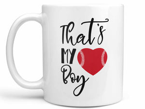 That's My Boy Baseball Coffee Mug