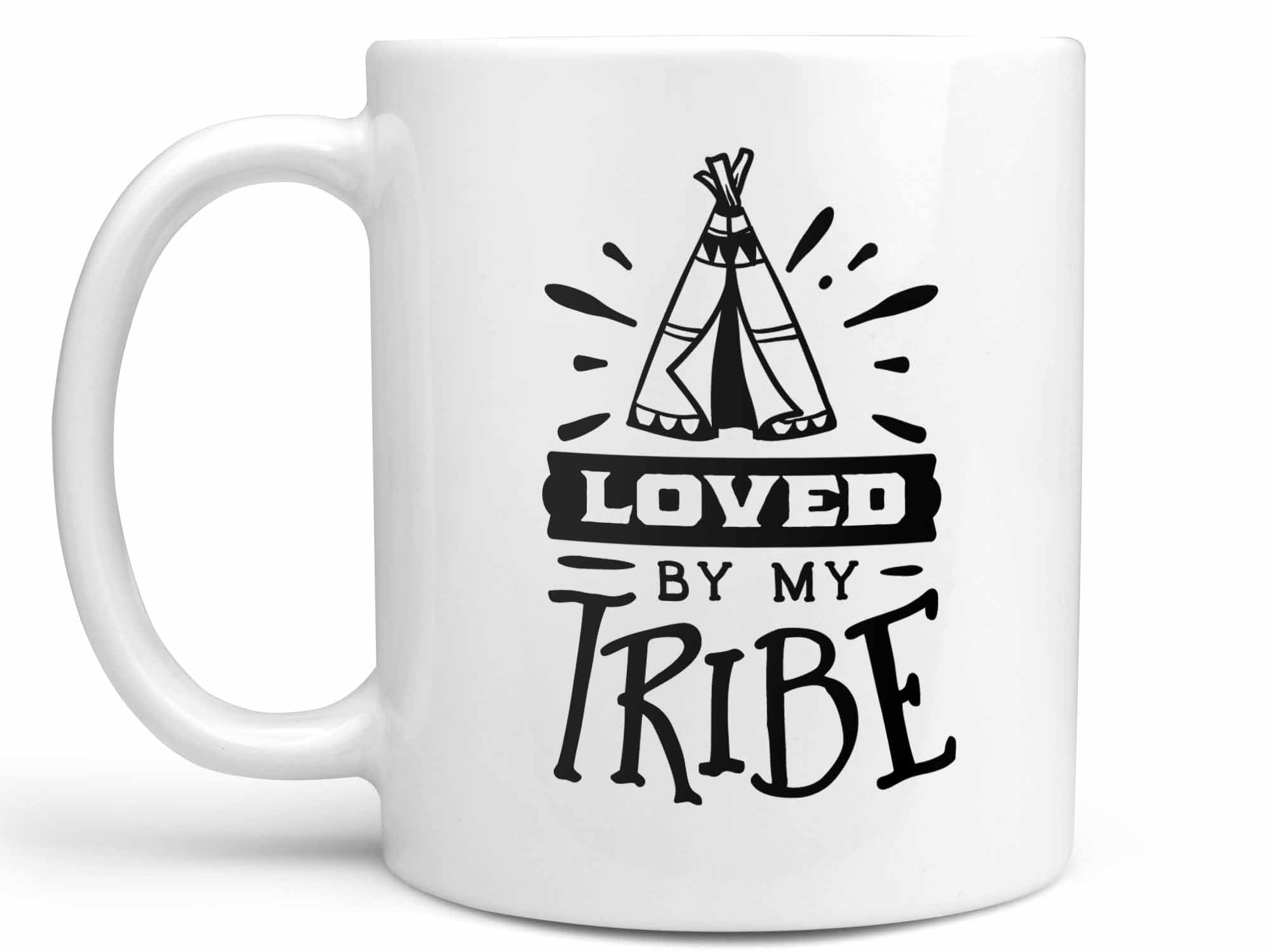 Loved By My Tribe Coffee Mug