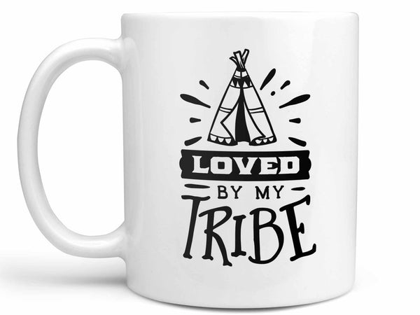 Loved By My Tribe Coffee Mug