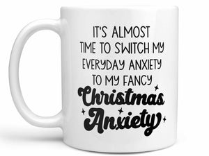 Christmas Anxiety Coffee Mug