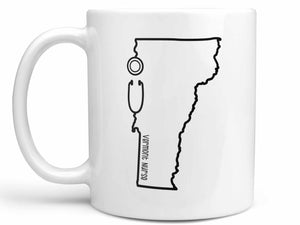 Vermont Nurse Coffee Mug