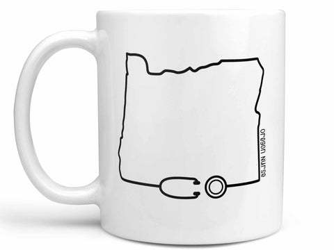 Oregon Nurse Coffee Mug