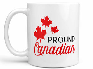 Proud Canadian Coffee Mug