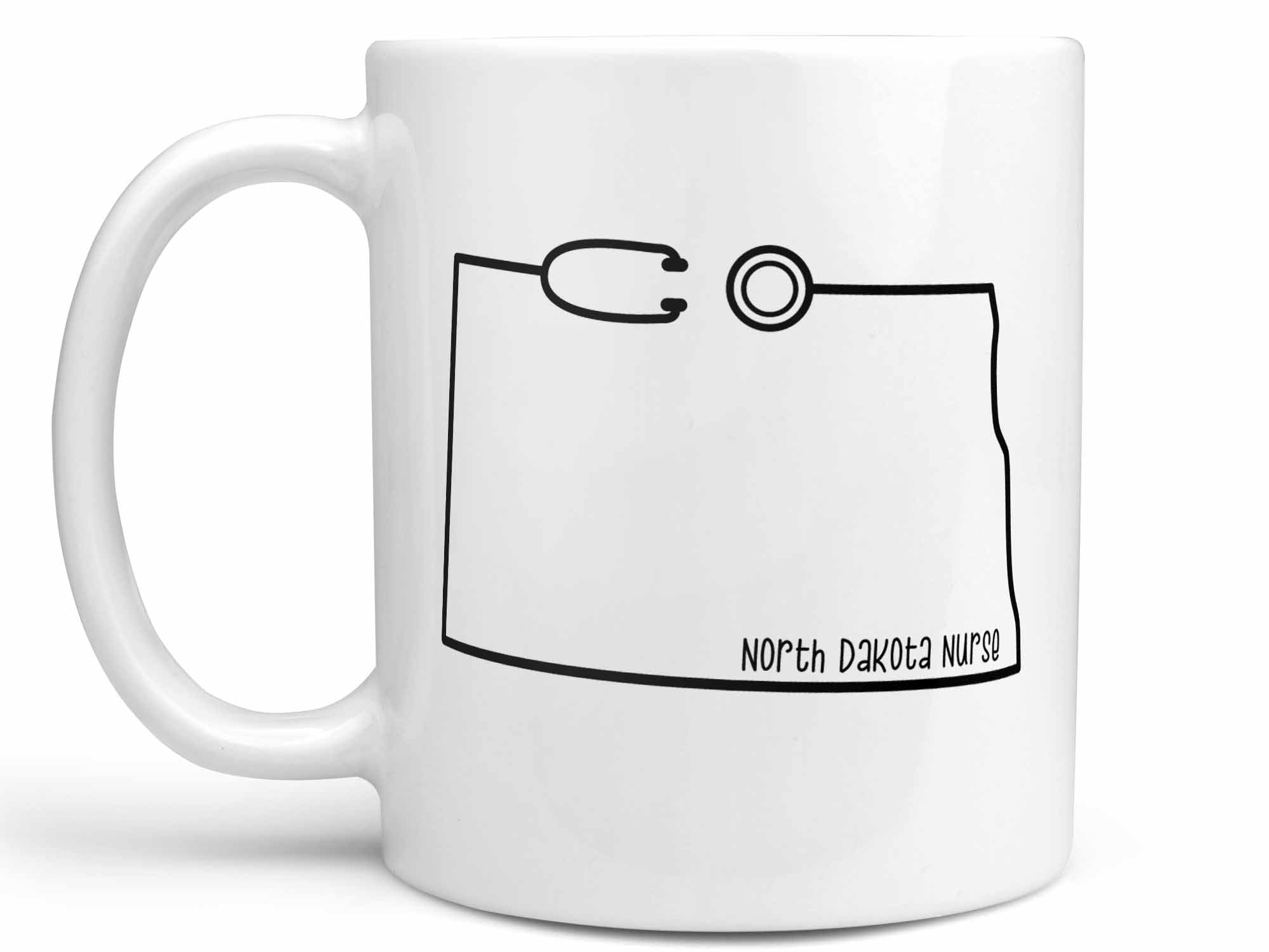 North Dakota Nurse Coffee Mug