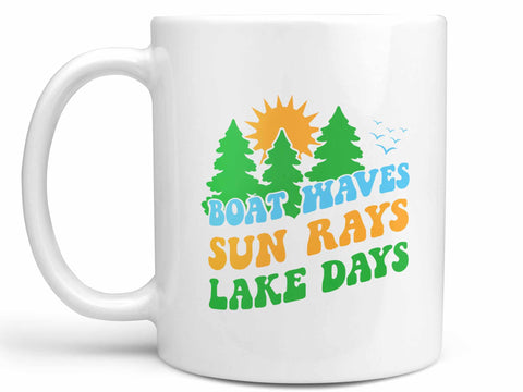 Lake Days Coffee Mug