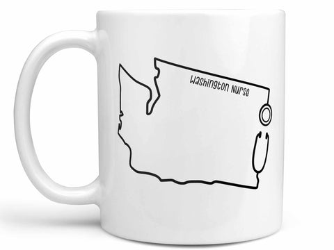 Washington Nurse Coffee Mug